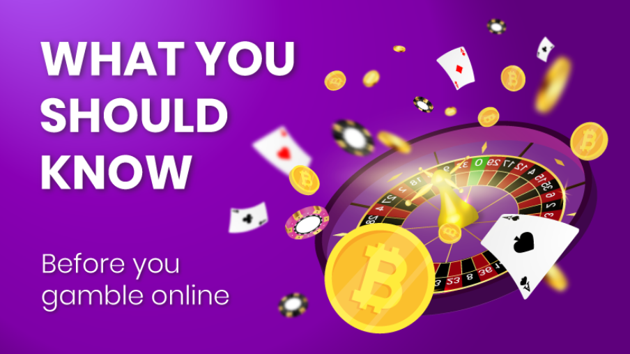 What you should know before you gamble online