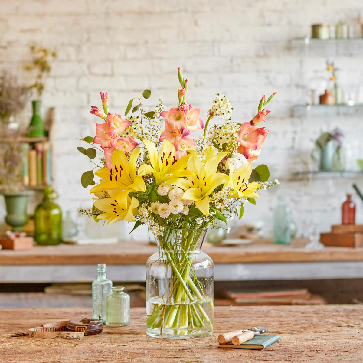 Freddie’s Flowers — fresh flowers, weekly, delivered to your door