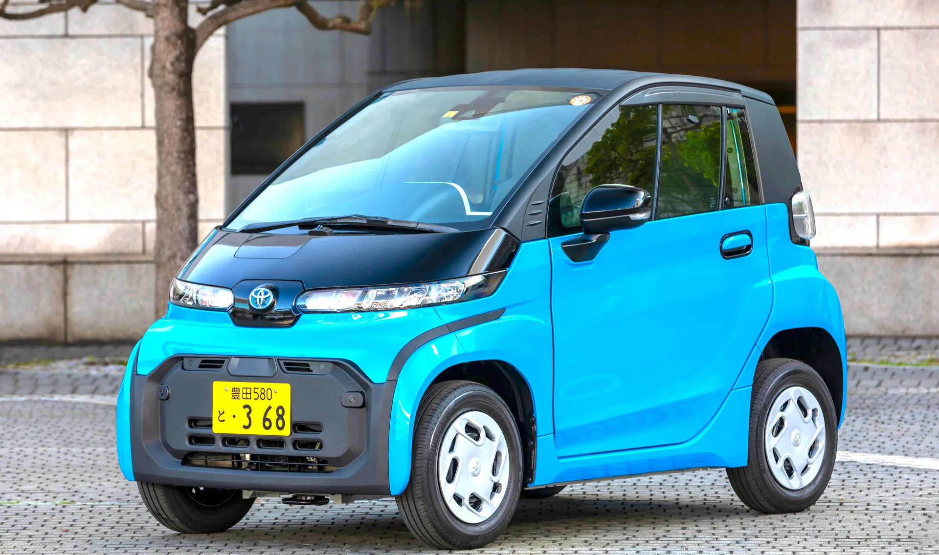 Toyota C+ Pod 2022