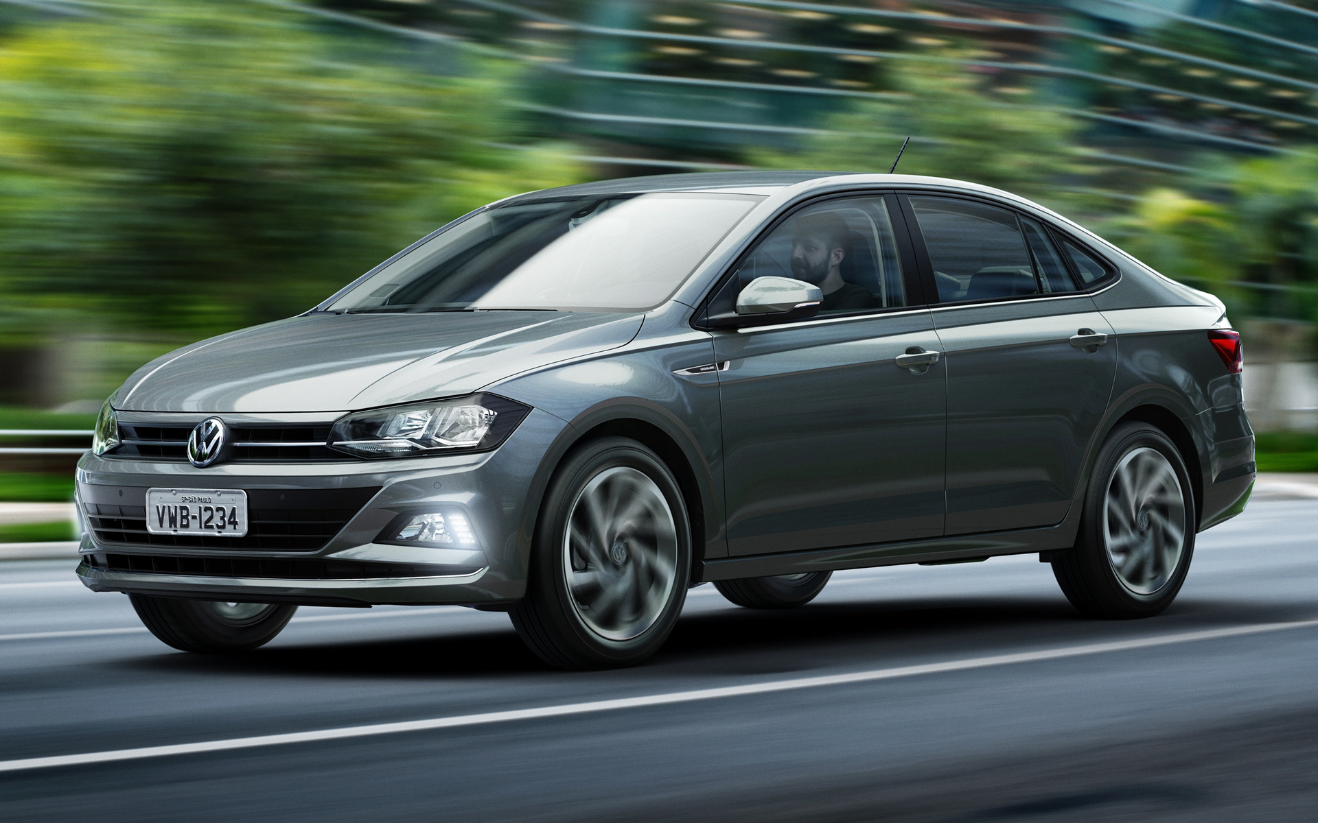 Virtus: grande para um sedã compacto