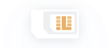 Universal Dark Star SIM card image
