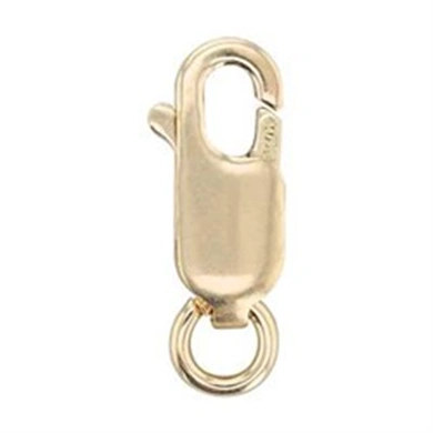 14k gold filled traditional shaped lobster clasp