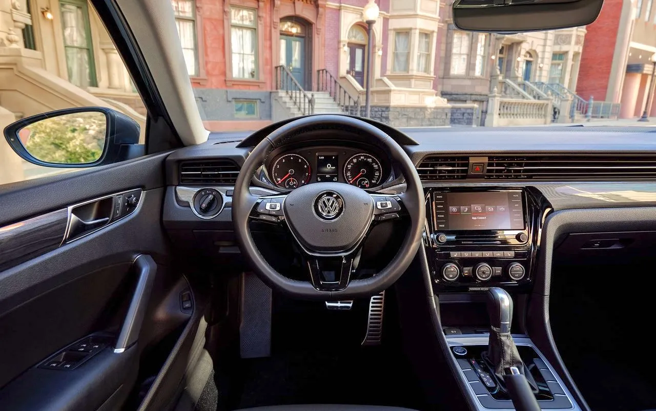 Volkswagen Passat 2020 interior