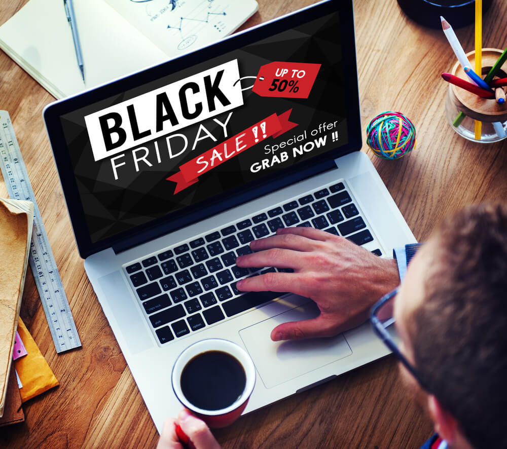Black Friday online shopping