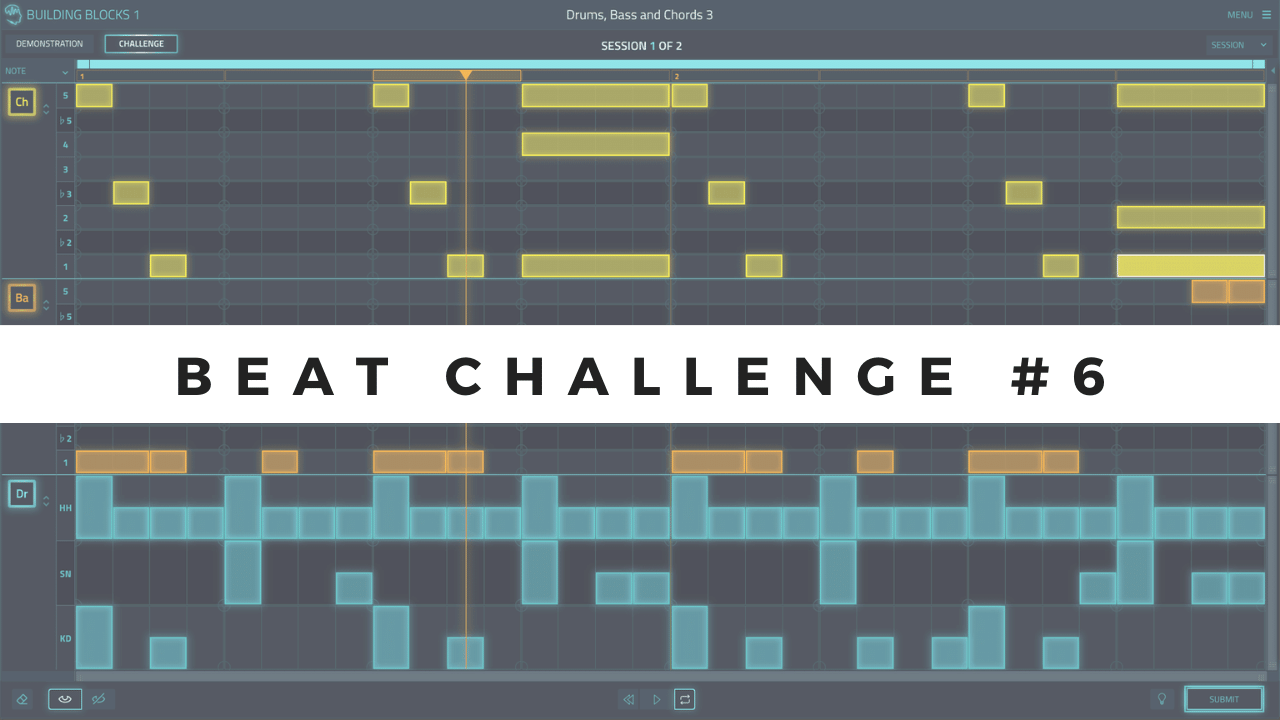 Beat Challenge 6 Audible Genius