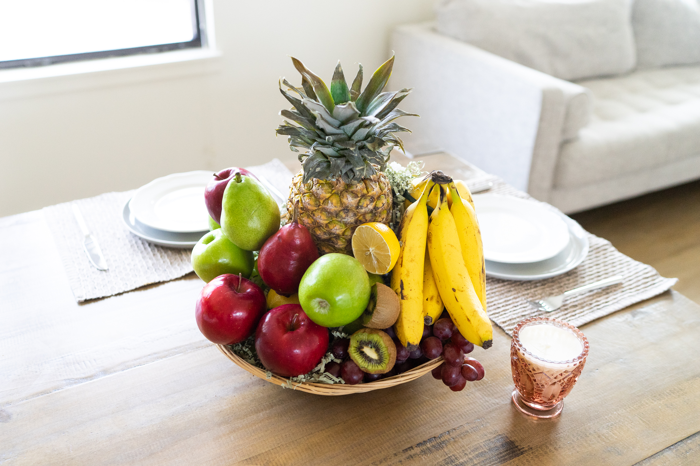 Gift Basket of Fruit