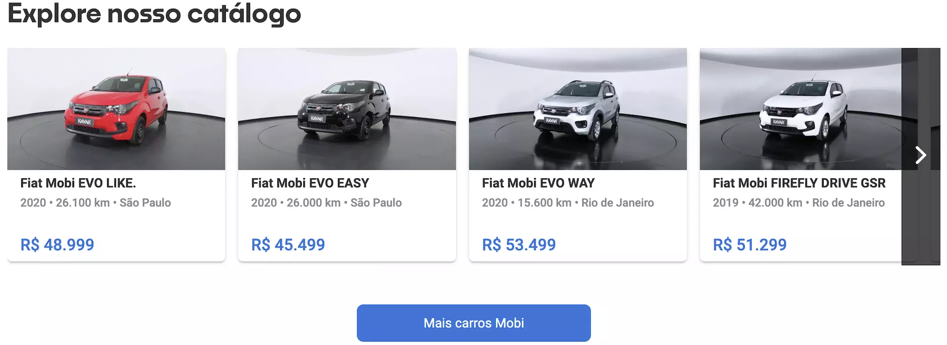 Fiat Mobi preço
