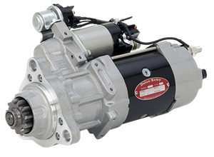 Delco Remy Heavy Duty Truck Starters and Alternators