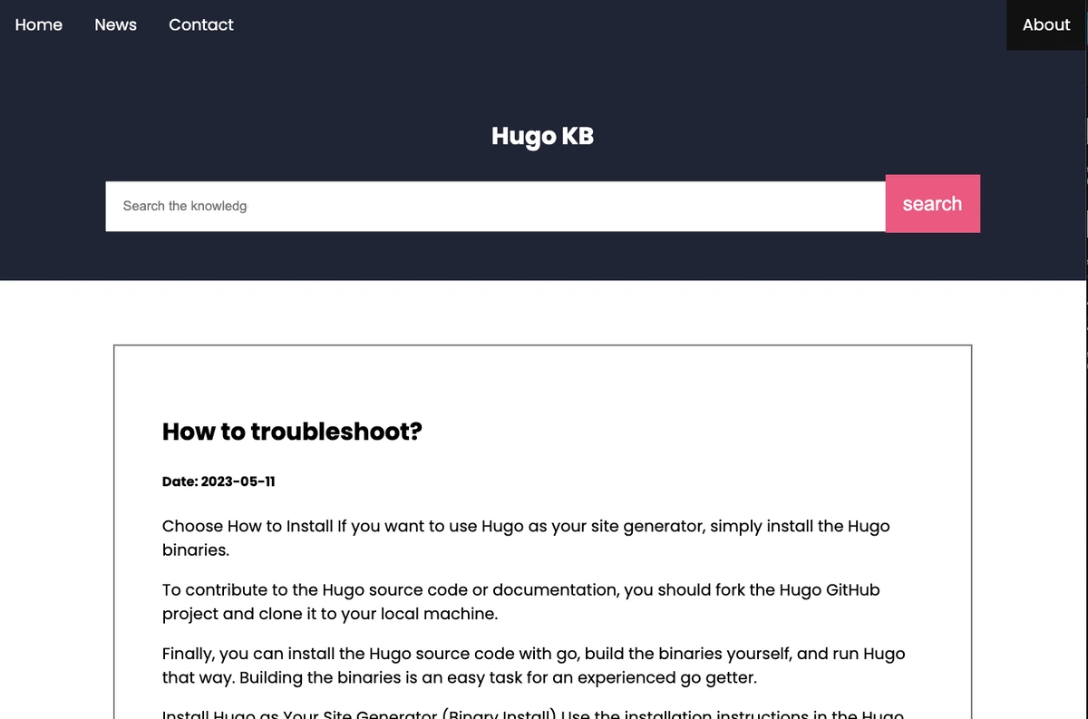 Is it possible to only show a picture thumbnail on the home page but not at  the top of the post? · HugoBlox hugo-blox-builder · Discussion #2817 ·  GitHub