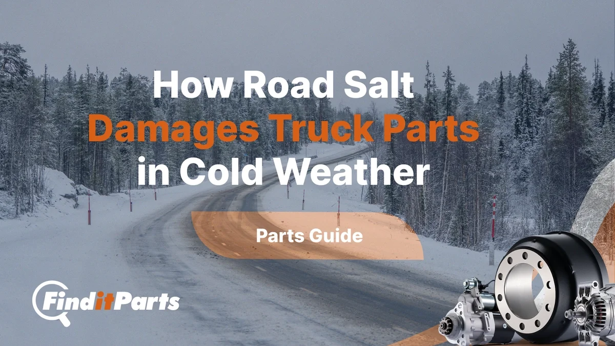 Tractor Trailer Truck Parts Most Affected by Road Salt