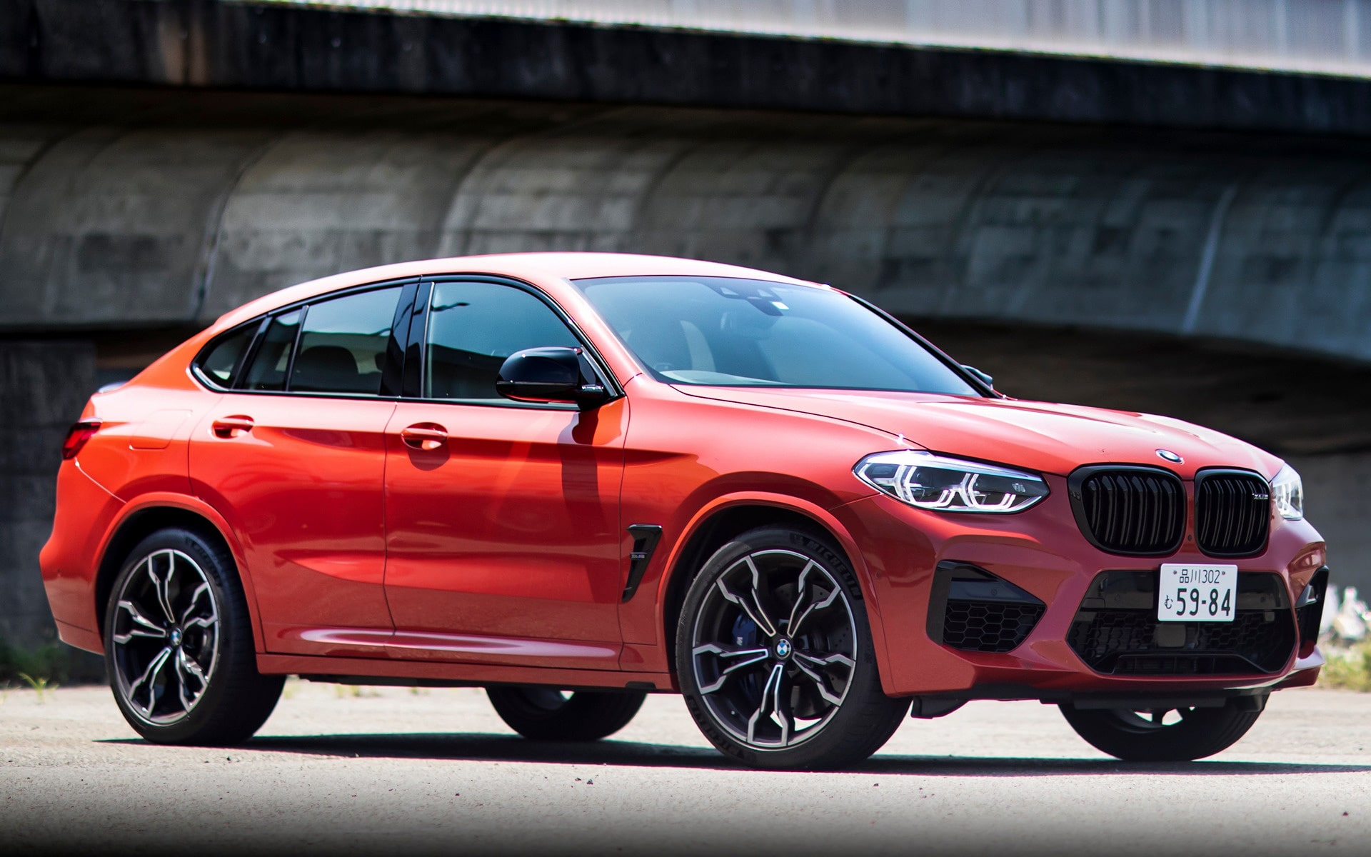 BMW X4 M Competition 2020
