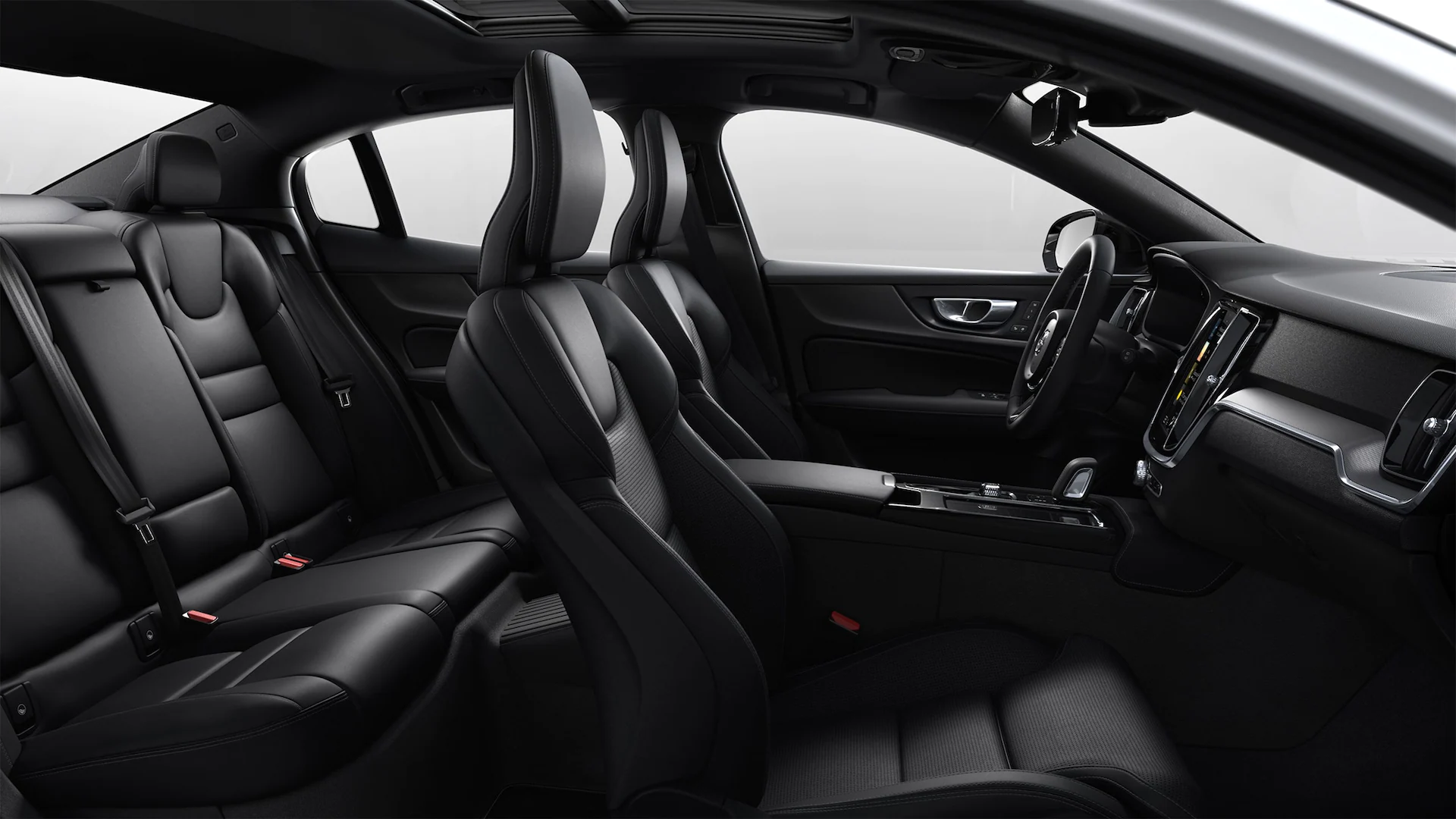 Interior do Volvo S60