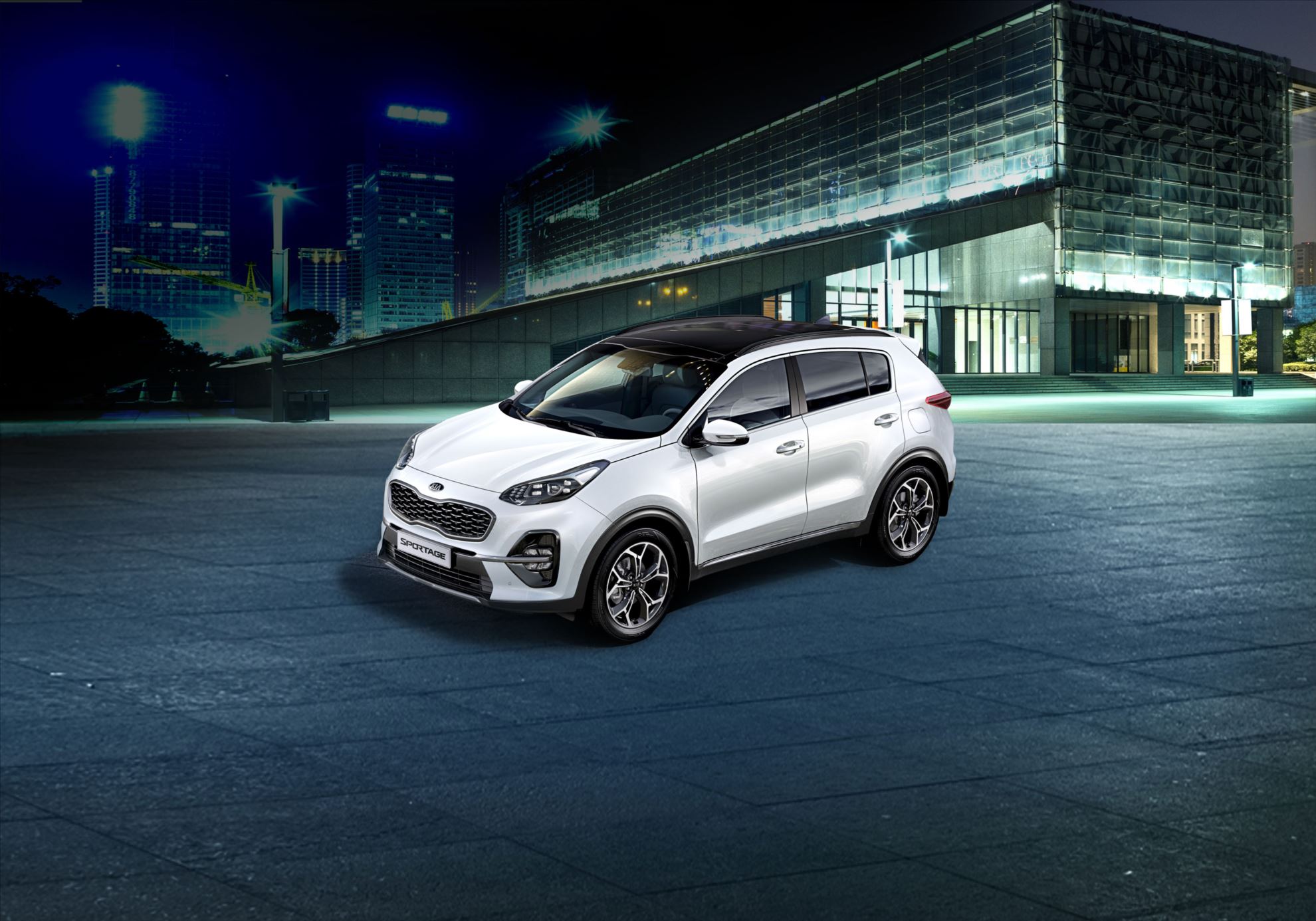 Kia Sportage 2022 branco