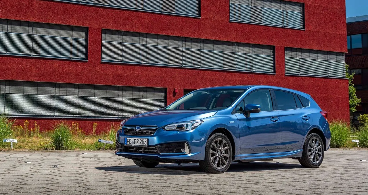 Subaru Impreza 2023 CVT