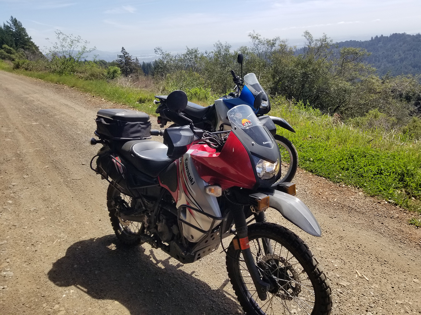 Liza Miller's 2012 Kawasaki KLR 650.jpg