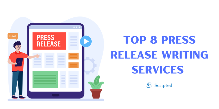 Top 8 Press Release Writing Services