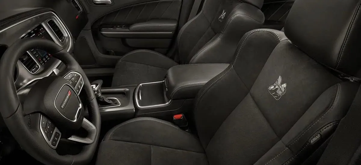 Charger Dodge interior