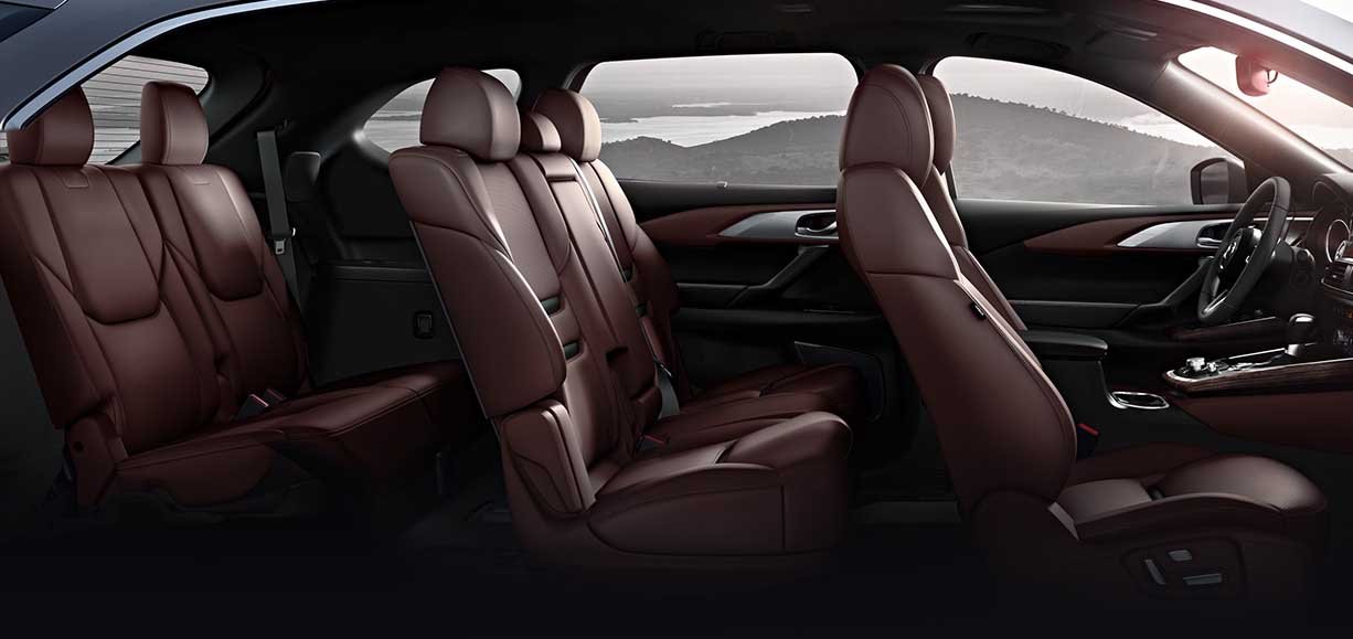 Mazda CX-9 2016 interior