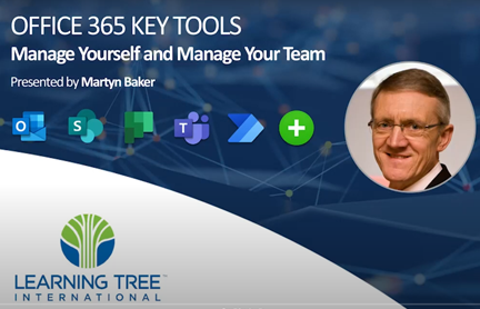 Webinar: Office 365: Key Tools for Personal Productivity and Collaboration
