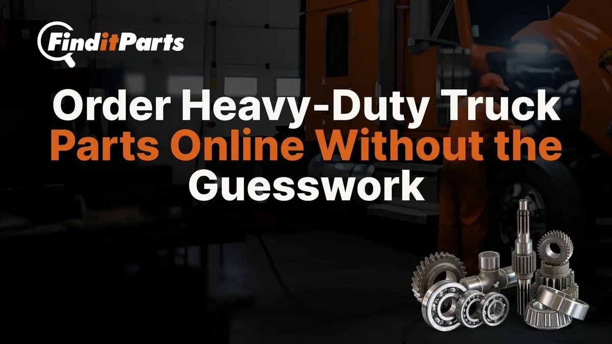 How to Buy Truck Parts Online Without Missing Details