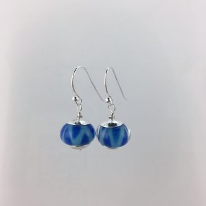 Glass Bead Earrings by Stephanie Sersich