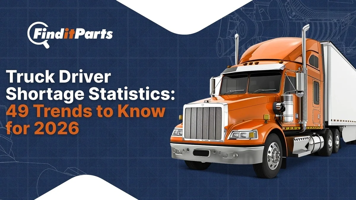 Truck Driver Shortage Statistics: 49 Trends to Know for 2026