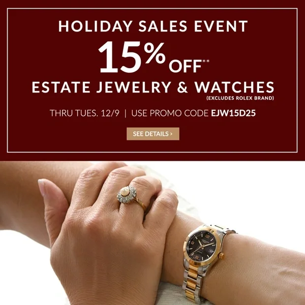 Shop Jewelry & Watches and Save  