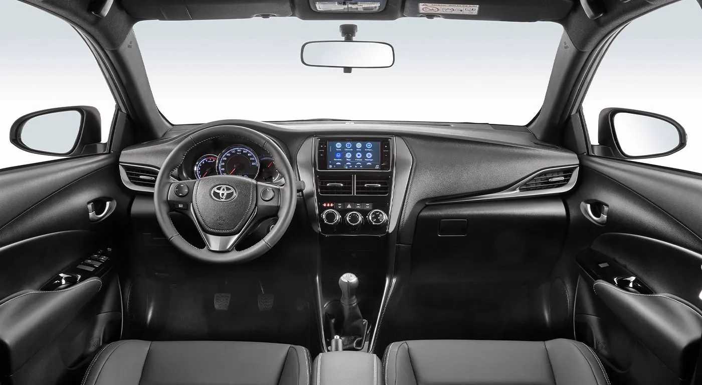 Toyota Yaris 2023 interior