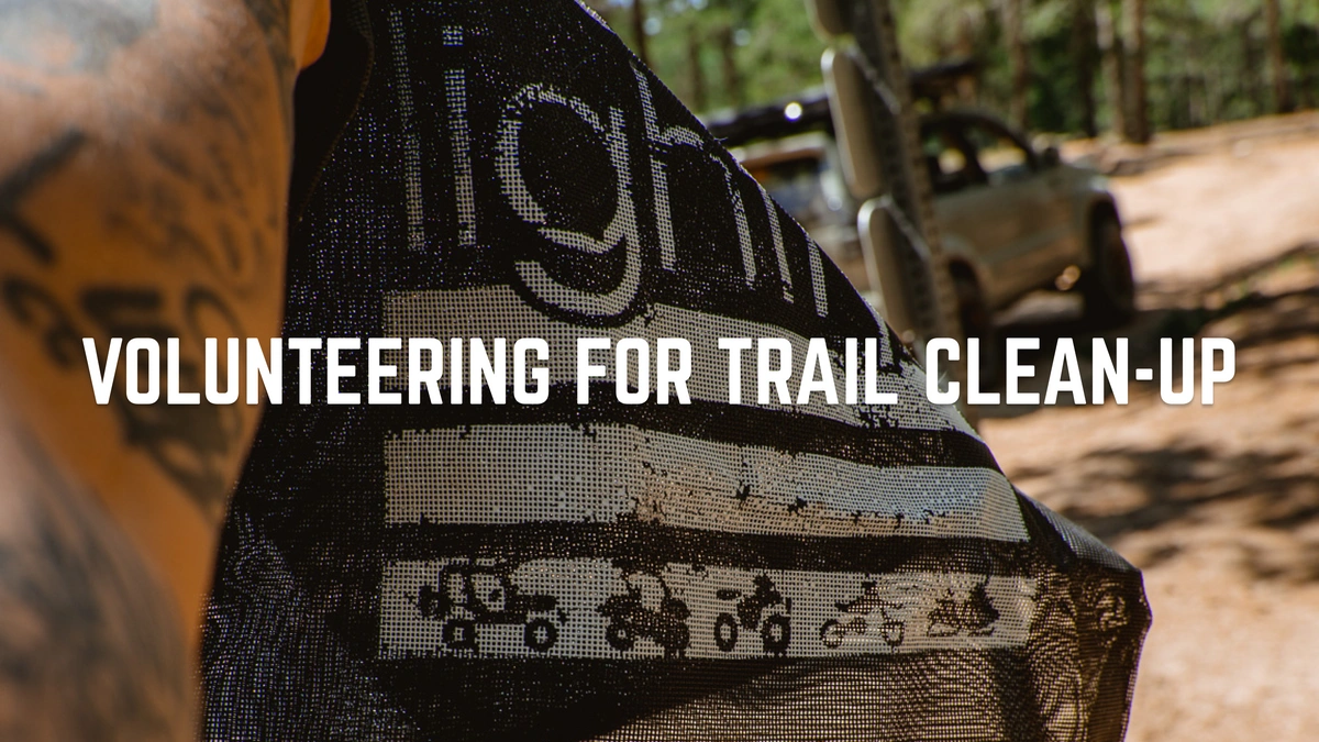 How To: Help Clean Up Offroad Trails by Volunteering Blog Image