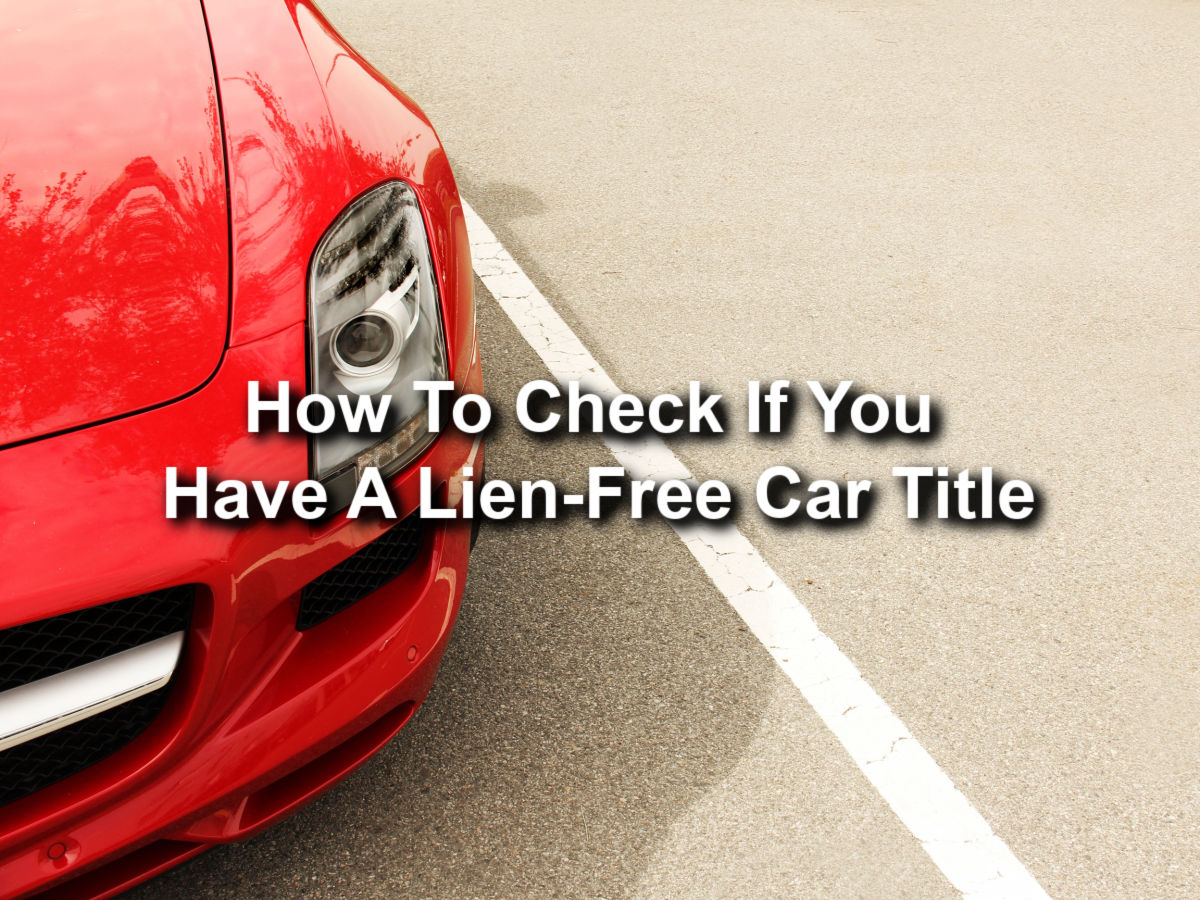 car title loan with lien-free car title