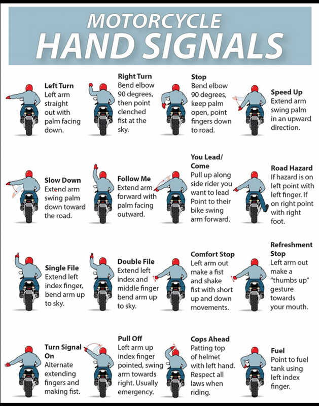 Hand Signaling While Driving