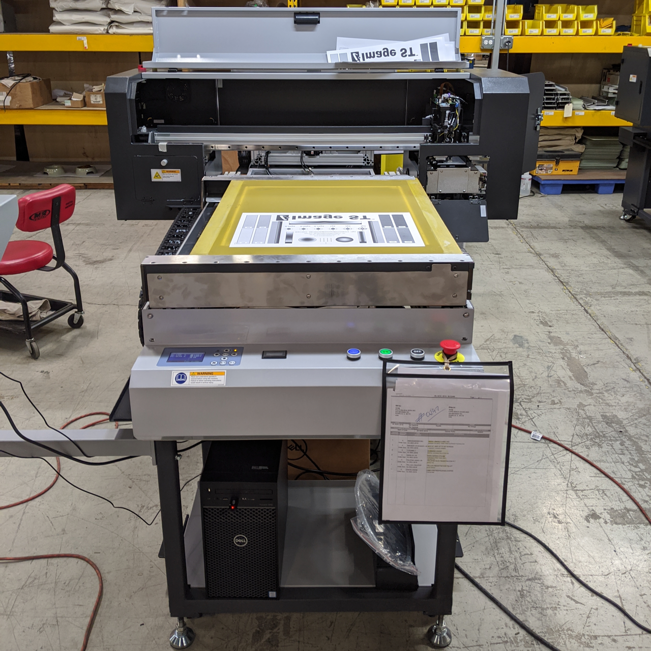 How much does a 2024 screen printing machine cost