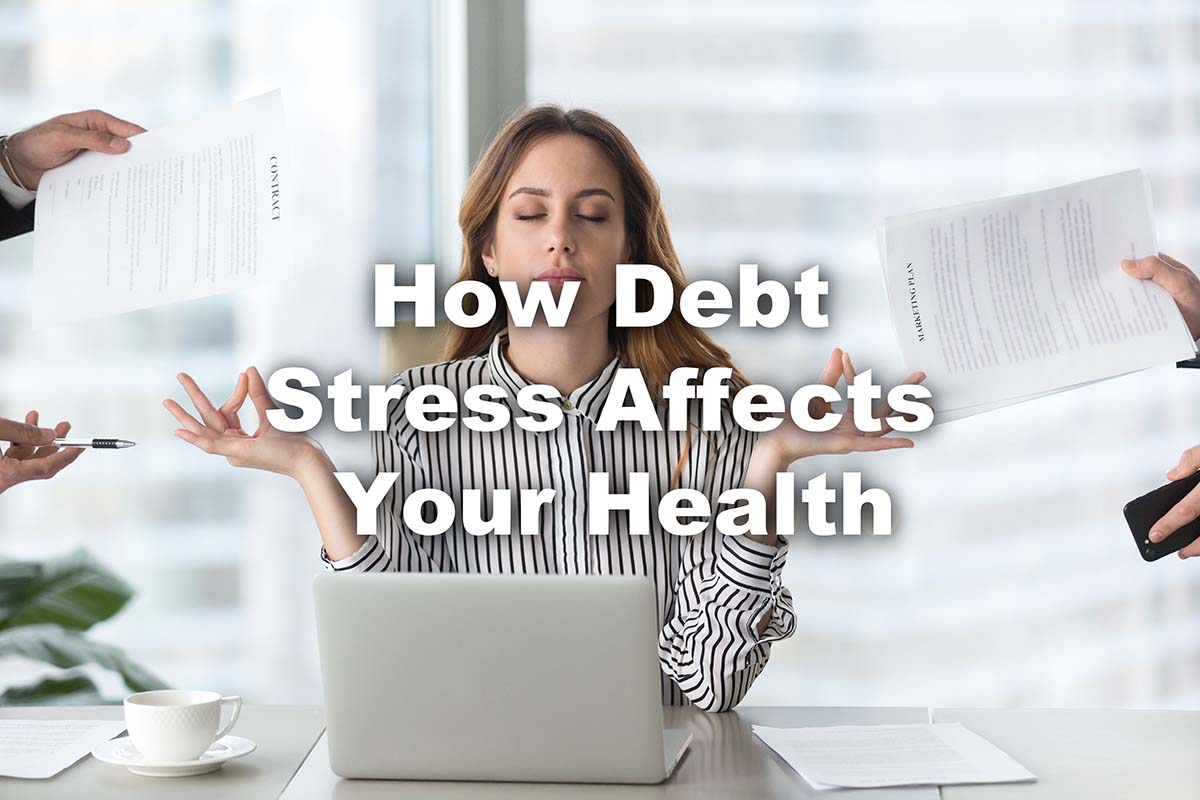 debt stress relief tips