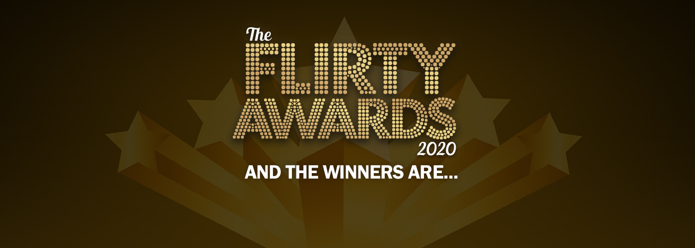 Presenting: 2020 Flirty Awards - The Winning Cam Guys Are ...