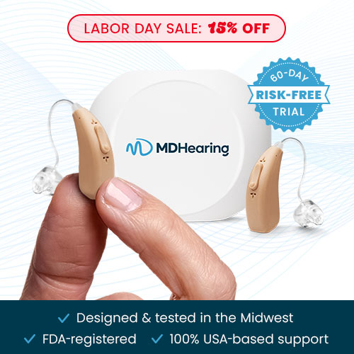 Primary MDHearing VOLT 4: Rechargeable Hearing Aids That Last Image