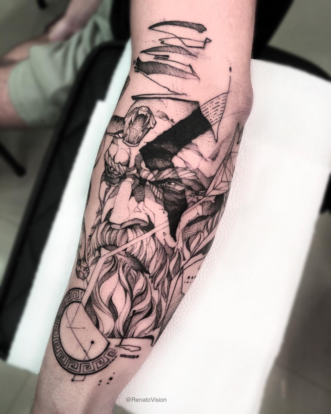 15 Incredible God of War Tattoos Tattoos Wizard