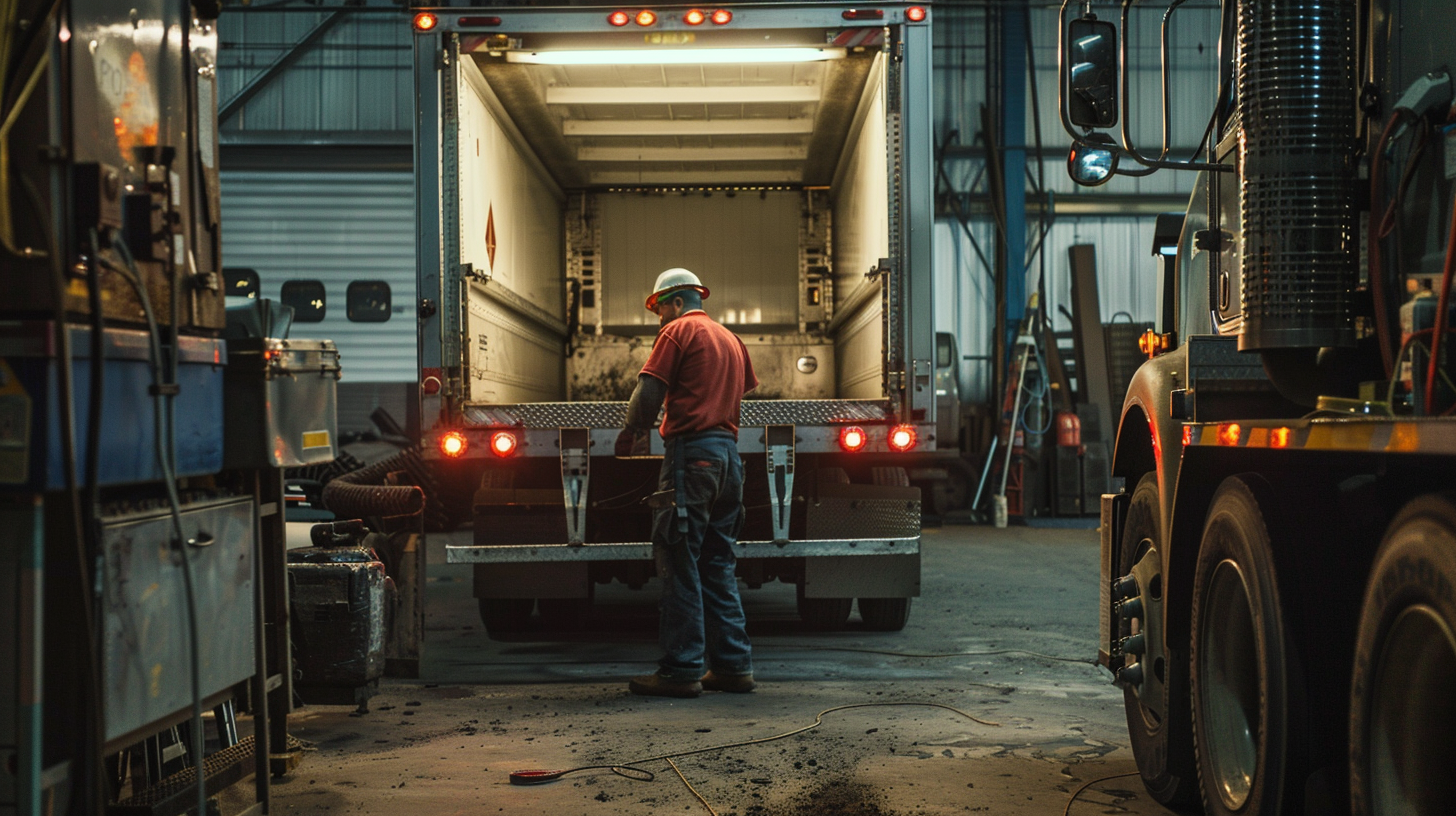 Truck Liftgate: Common Issues and Practical Maintenance Tips Update Test