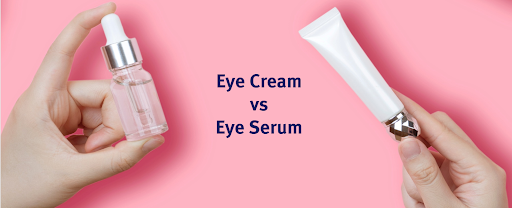 Eye serums vs eye creams