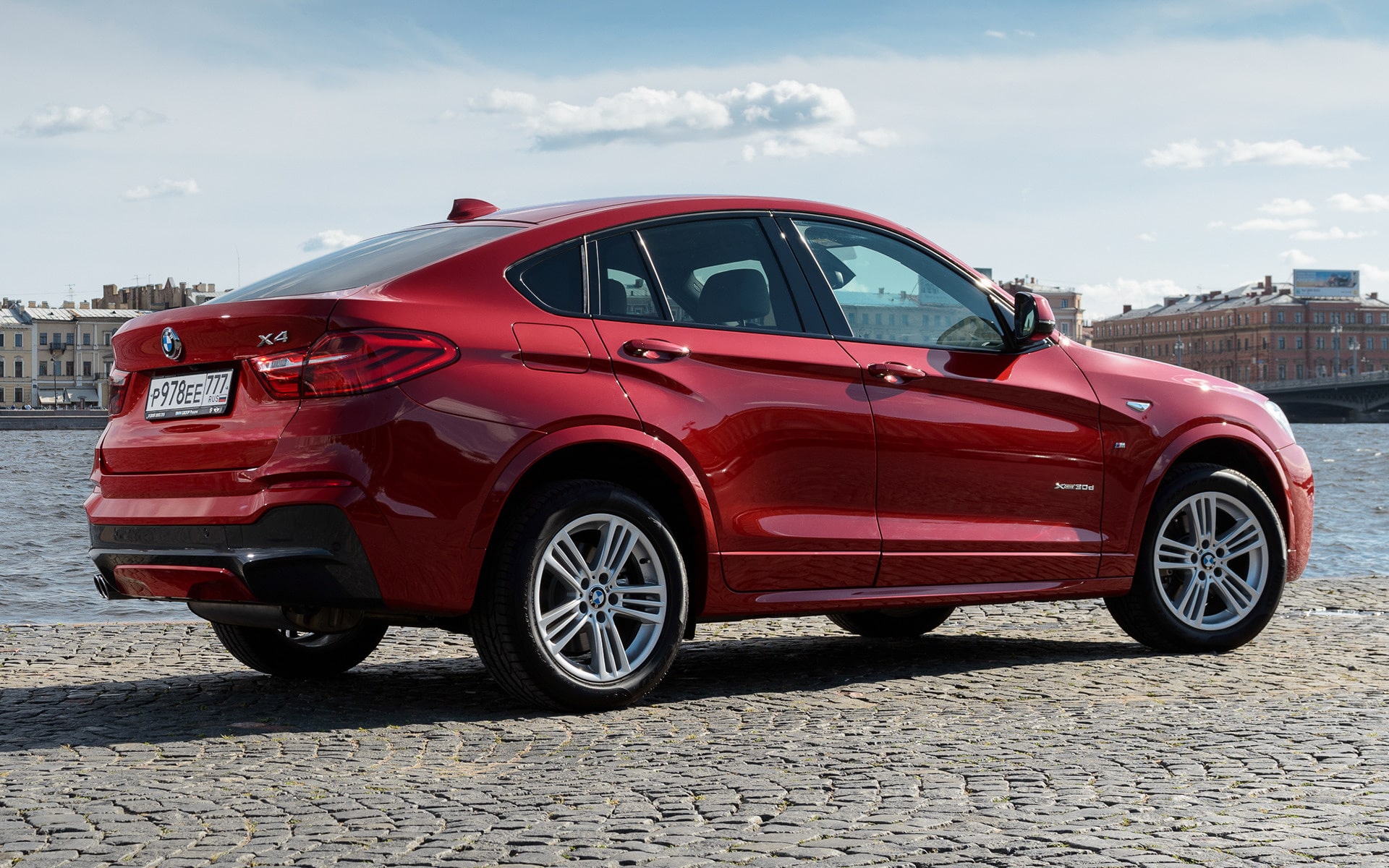 BMW X4 msport 2014