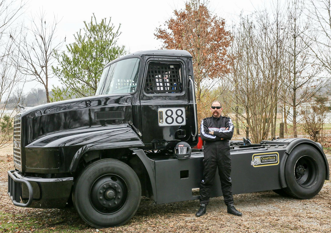 Meritor Champ Truck Series - FinditParts is a Proud Sponsor of Truck 88 & Driver Mike Morgan