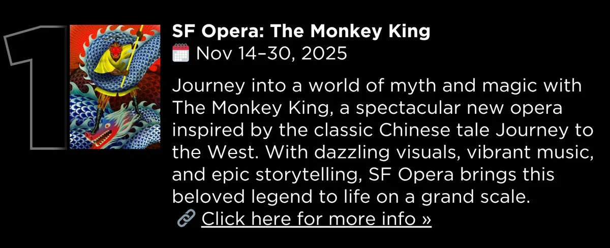 SF Opera: The Monkey King