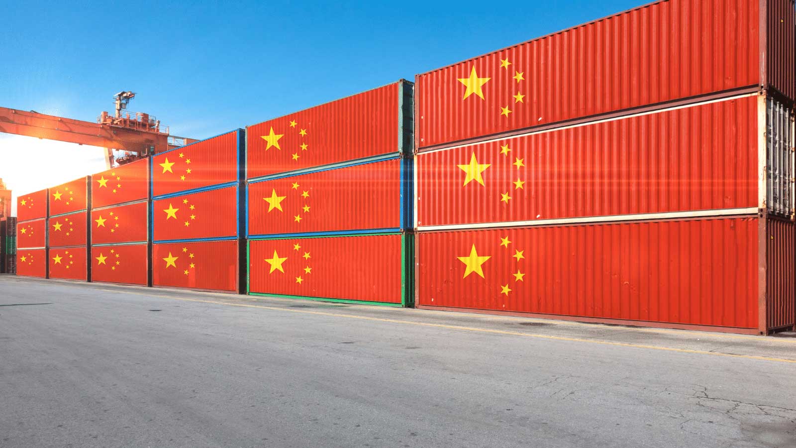 Importing from china clearance to australia