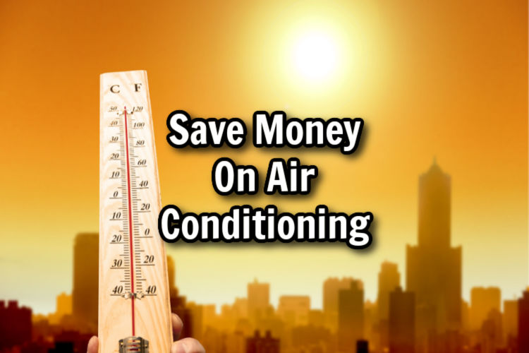 how to save money on air conditioning bill
