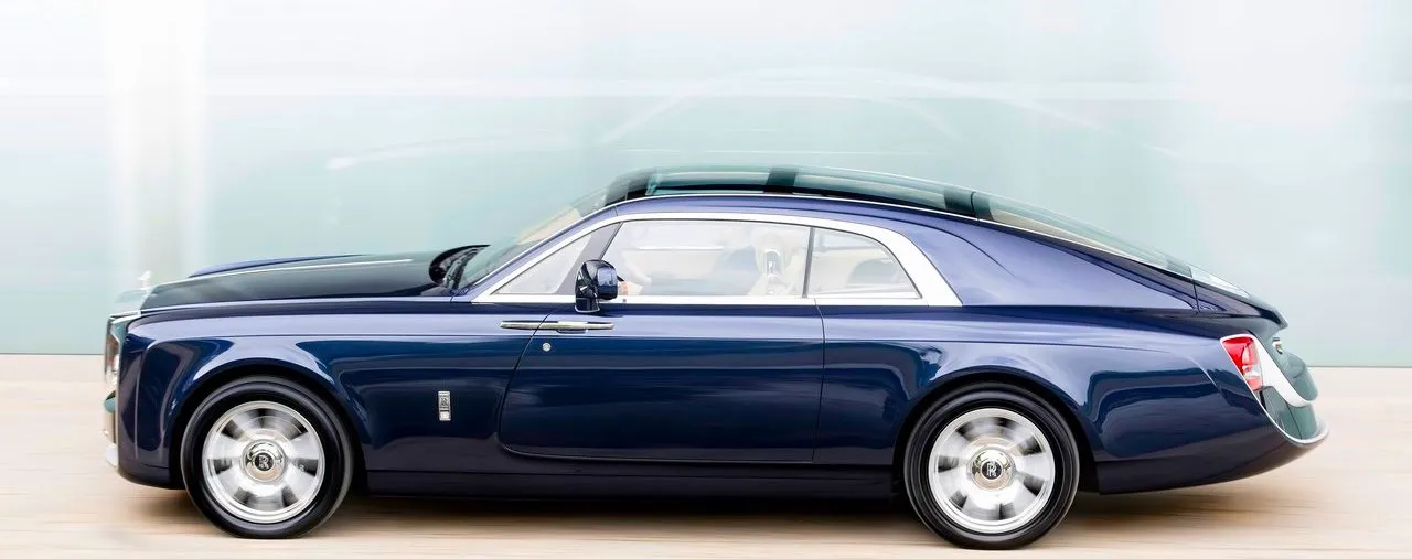 Rolls-Royce Sweptail 2017