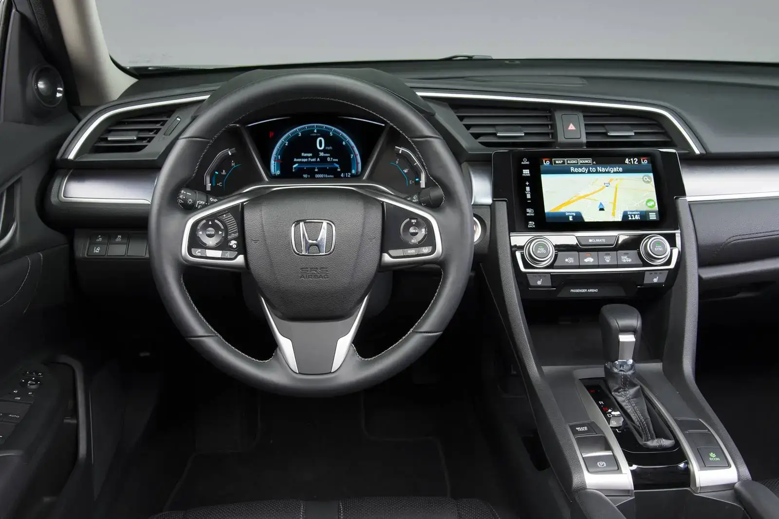 Honda Civic 2017 Interior