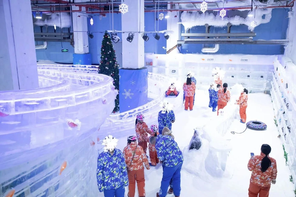 深圳 滑雪 深圳滑雪場 室內滑雪場