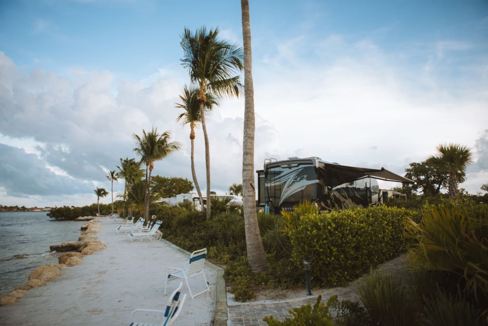 entegra accolade in the florida keys campground