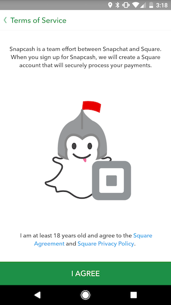 Currently, Snapcash is powered by Square, but are they be changing to Paypal?
