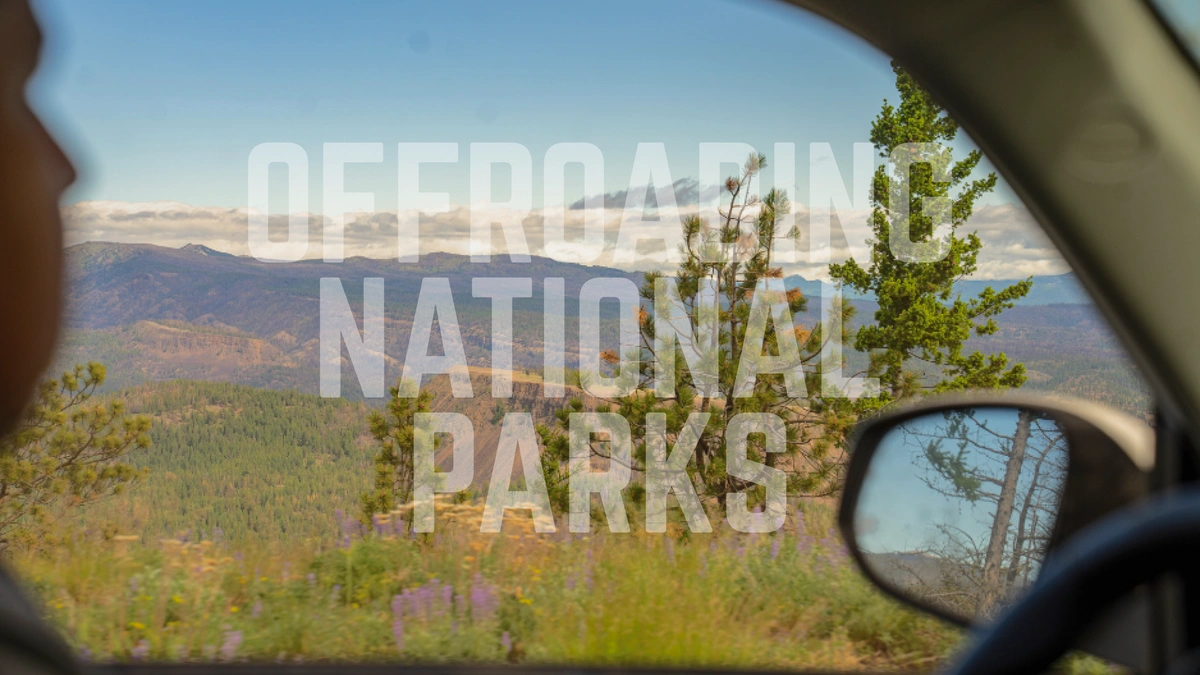 Offroading in National Parks Blog Image