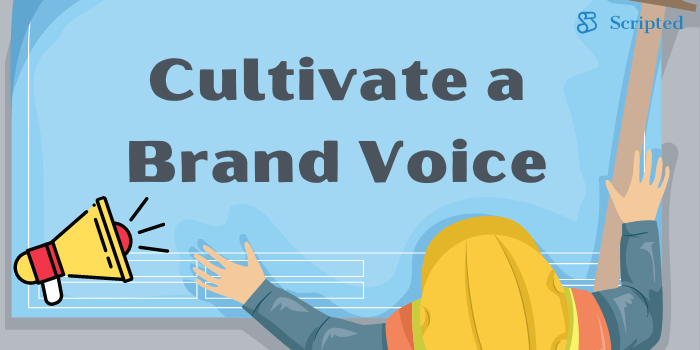 Cultivate a Brand Voice